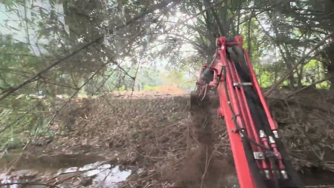 ลุยงานในคลองครับวันนี้