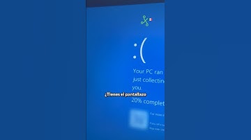 Así puedes solucionar el problema de la pantalla azul en Microsoft. #tech #microsoft #pantallaazul