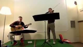 Duo Paganini plays: Intermedio from Goyescas by Enrique Granados