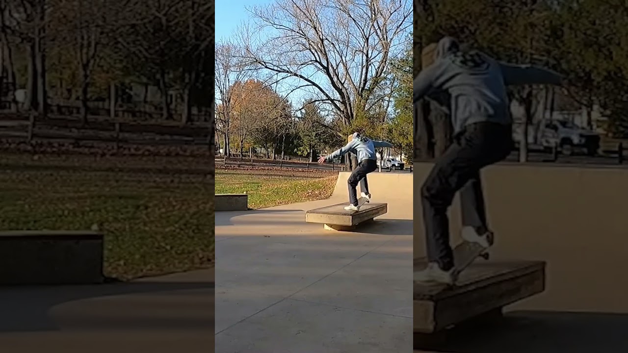 Nice ledge to play on. 