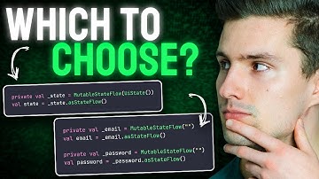 Single State Fields VS. State Data Class In Your ViewModel - What