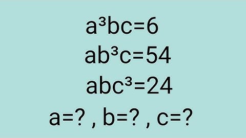 Russian Math Olympiad question l Find all possible solutions l harvard mathematics 