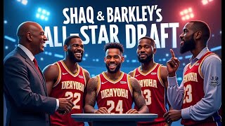 FULL 2025 NBA All-Star Draft || Court Side NBA