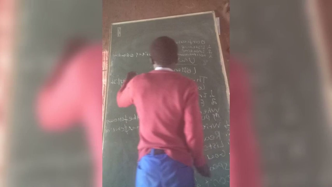 Zelalem Gragn Generation rescue language school