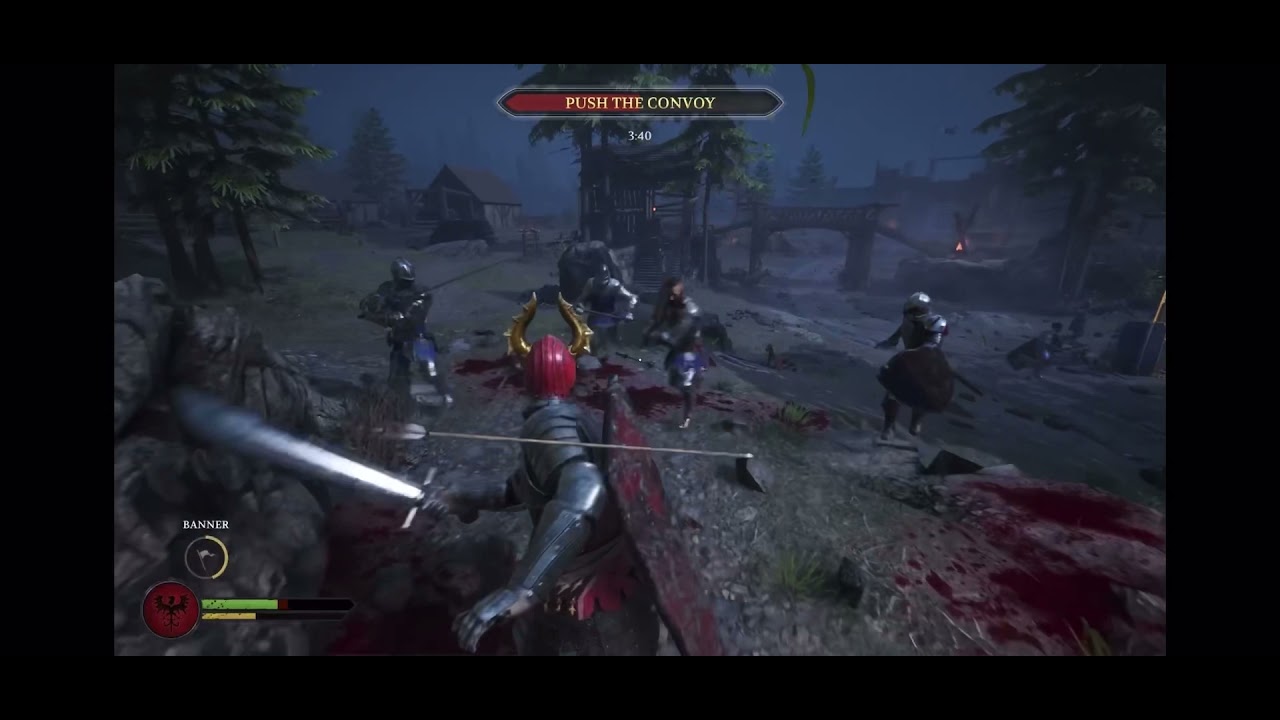 Chivalry 2 mason order noble knights 4v1