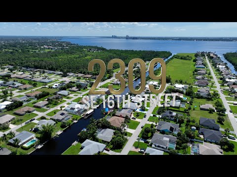2309 SE 16th Street, Cape Coral, FL home video tour