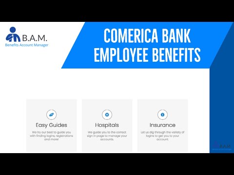 Comerica Bank Employee Benefits Login | Via Benefits Comerica Bank | my.viabenefits.com/comerica