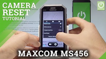 How to Reset Camera in MAXCOM MS456 |HardReset.Info