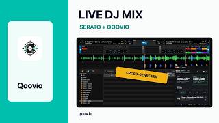 Live DJ Mix with Serato & Qoovio | Cross-Genre Set