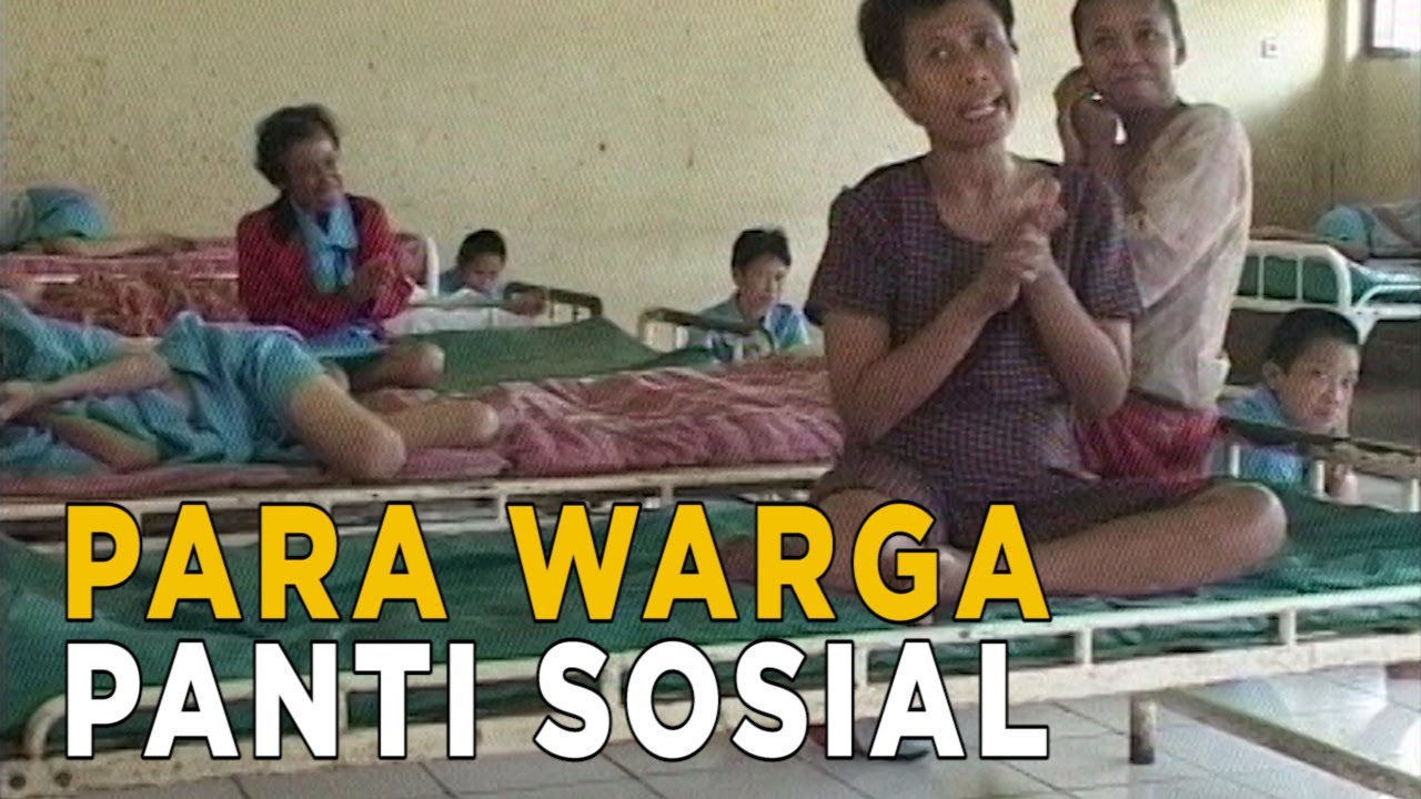 Para warga panti sosial ini menampung banyak pasien gangguan jiwa | SISI LAIN