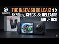 Insta360 X6 First LEAK 👀 8K60fps, Specs &amp; Release Date