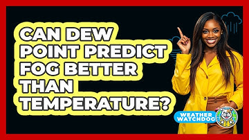 Can Dew Point Predict Fog Better Than Temperature? - Weather Watchdog