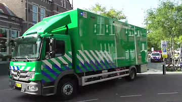 Diversen Hulpdiensten met spoed tijdens de Veiligheidsdag Vianen 2024