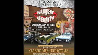 4th annual Deb Arnold memorial car show and concert featuring Sugar Daddy