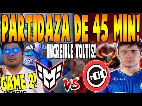 HEROIC vs NOUNS [GAME 2] BO2 - K1, ANALOG, SCOFIELD vs YUMA, LELIS - RIYADH MASTERS 2024 DOTA 2