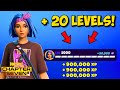 *BEST* AFK FAST Fortnite XP Map To Help LEVEL UP FAST In Chapter 7!