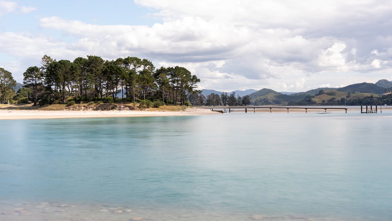 Tairua & Pauanui from Above | Aerial View of New Zealand’s Coromandel Coast 🏝️