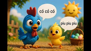 Galinha Carijo Bota Ovo Colorido Cantigas Infantis Animadas Diversão Garantida