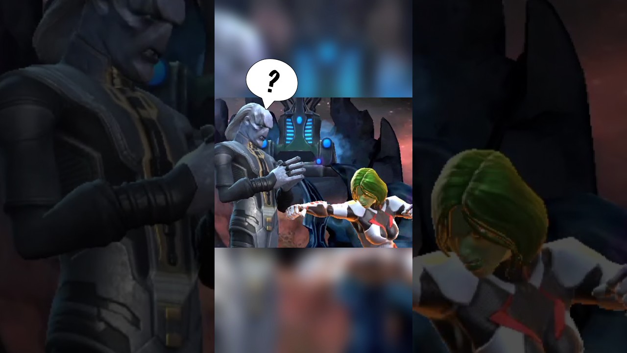 When they can't even touch you 😎😂 - MCOC