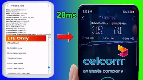 2022 celcom 4g apn settings high-speed internet