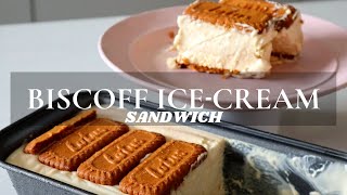 DELICIOUS BISCOFF ICE-CREAM SANDWICH!  - EASY RECIPE (KIDS FRIENDLY) screenshot 4