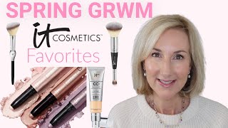 SPRING GRWM | IT COSMETICS FAVORITES