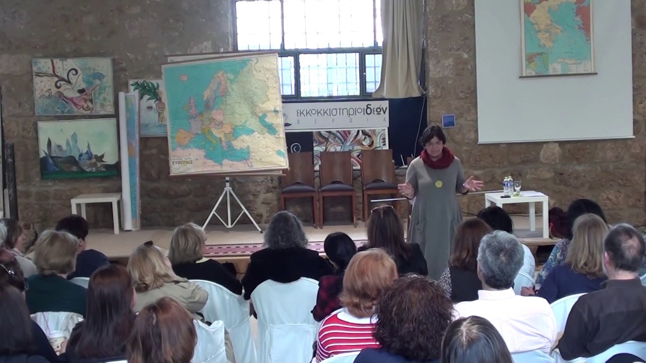 Η επανάσταση του 1821. Μαρία Ευθυμίου στο Εκκοκκιστήριο Ιδεών - Ημέρα 1η