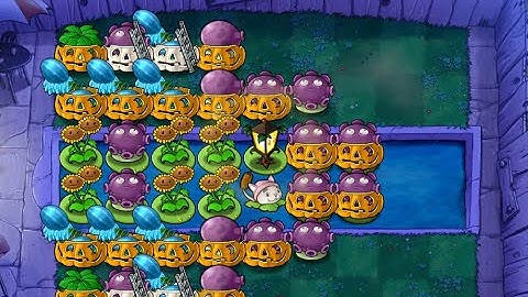 Plants Vs Zombies (Fog Endless) - Group Gloom Cobless