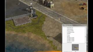 024 How to create a map in Command & Conquer Generals with Worldbuilder
