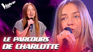 Le Parcours de Charlotte | The Voice Kids 2025