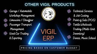 VIGIL Financial Accounting Software for Trading screenshot 4