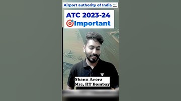 ATC 2023 Exam pattern