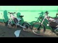 Leili Electic Enduro and E-Kross v1 bikes