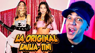 REACCIÓN a Emilia, TINI - La_Original.mp3 (Official Video)