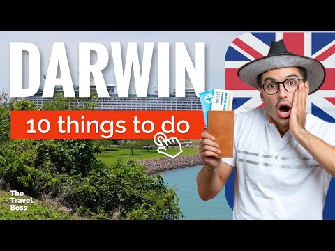 TOP 10 Things to do in Darwin, Australia 2023!