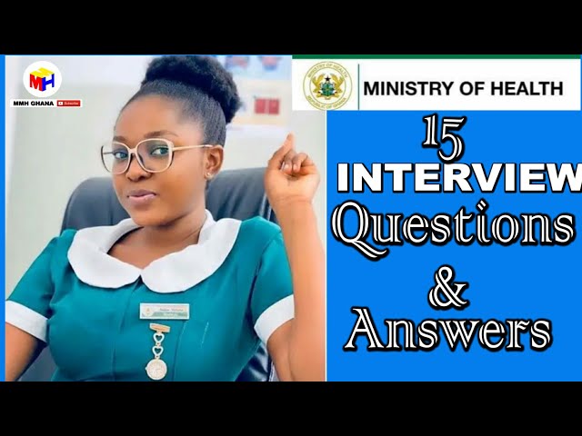 Top 15 Nursing Interview Questions & Answers (By Director Micky) class=