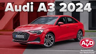 Neuer Audi A3 (2024): Gründliche Modellpflege und innovative Features | AvD Fahrberichte
