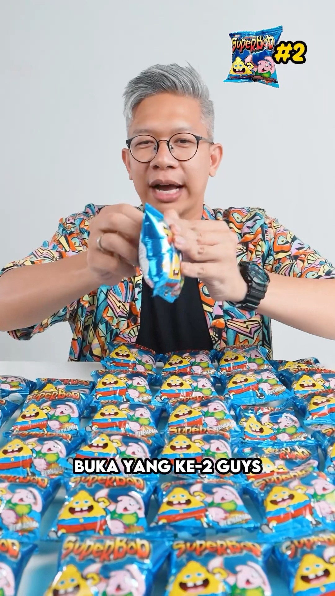 BUKA SNACK SUPERBOB BERHADIAH!!