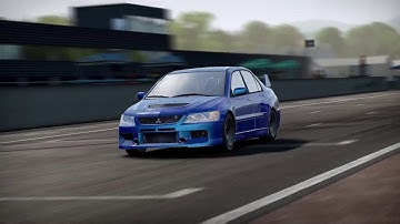 NFS Shift 2 [16] Modern C Single Exhibitions Event 3 Mitsubishi Lancer Evo IX MR