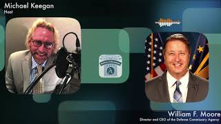 Bill Moore, Defense Commissary Agency's Director & CEO on The Business of Government Hour-TV