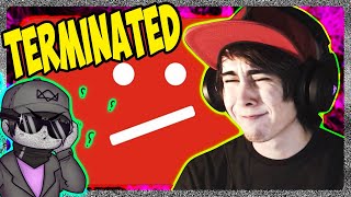 WHY Leafy got TERMINATED and PERMA BANNED from YouTube! (theory)