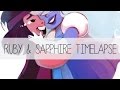 ♥ Twice The Gem ♥ Timelapse &amp; Cintiq Footage!