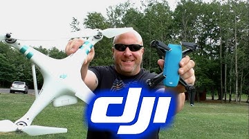 Goodbye Dji Phantom - Hello Dji Spark