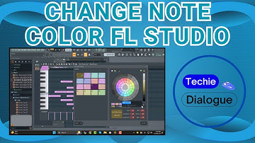 How to Change Note Color in FL Studio