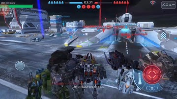 War Robots Part46(Lv.1-Destrier,Cossack,Schutze)