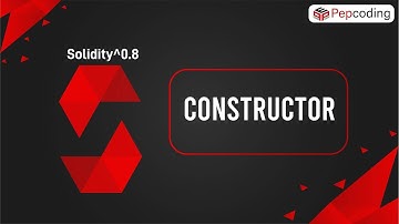 Constructor  Blockchain  Solidity 0 8 in Hindi