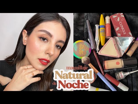 Maquillaje natural de noche | Distrito Belleza