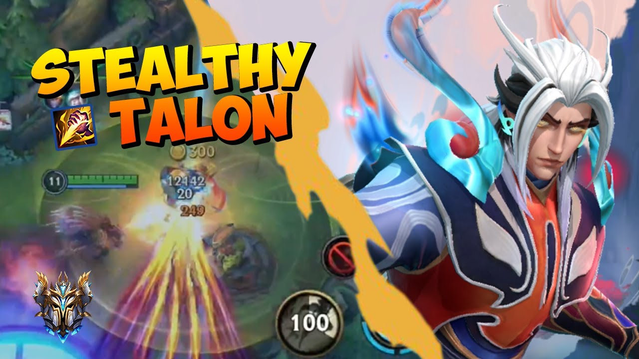 WILD RIFT TALON JUNGLE — ЧИСТЫЙ ГЕЙМПЛЕЙ