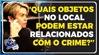 COMO CADA PERITO CRIMINAL GOSTA DE TRABALHAR? | TELMA ROCHA & LÉO KANASHIRO