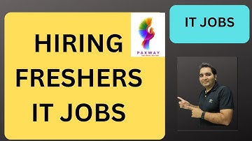 IT Jobs | Freshers Walk In Drive | QA Jobs #testingjobs #rdtechnicallearning